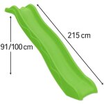 Trigano - glissi�re toboggan verte 2, 15 m