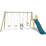Trigano - portique 2, 30 m, nacelle tissu, face - à - face, plateforme toboggan Trigano - portique 2, 30 m, nacelle tissu, face - à - face, plateforme toboggan