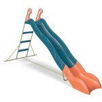 Trigano - toboggan linou bleu 2, 63 m. 3 - 12 ans.