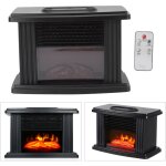 Trimec - chauffage de cheminée électrique 1000w, portable, uniforme rapide, poêle de table électrique ... Trimec - chauffage de cheminée électrique 1000w, portable, uniforme rapide, poêle de table électrique ...