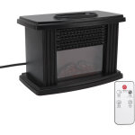 Trimec - chauffage de chemin�e �lectrique, petit et mini, silencieux, �l�gant, pour bureau, chambres ...