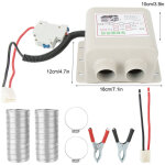 Trimec - chauffage �lectrique 600w � 2 trous, chauffage d'hiver, d�givreur de fen�tre, d�sembueur pour ...