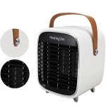 Trimec - chauffage �lectrique moderne, mini, l�ger, portable, protection contre la surchauffe, prise ...