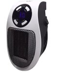 Trimec - chauffage lectrique portable mini ventilateur de chauffage de bureau en cramique ptc avec ...