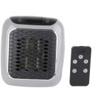 Trimec - chauffage �lectrique portatif et compact pour ventilateur de table, pour la maison, le bureau ...