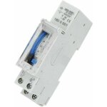 Interrupteur horaire programmable, mcanique minuterie , 15 minutes  24 heures relais de commutation ...
