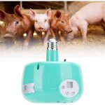 Trimec - lampe chauffante e27, thermostat de chauffage � temp�rature r�glable pour �quipement de conservation ...