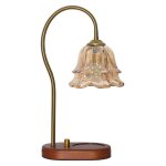 Trimec - lampe chauffe - bougie, cadeaux de pendaison de crmaillre, nouvelle maison, lampe  fleurs ...