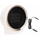 Trimec - ventilateur de chauffage �lectrique 95v - 240v 1000w, radiateur �lectrique portable blanc pour ...