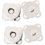 Trimming shop magn�tique boutons pression m�tal fermoirs couture accessoire pour bricolage v�tements, ...