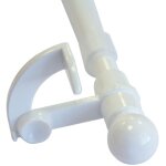 Douceur d'intrieur - tringle extensible gardinia trim&tram - blanc