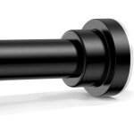 Tringle de garde - robe r�tractable, tringle � rideau de douche, tringle � rideau, r�glable, sans perforation ...