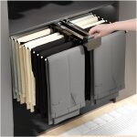 Tringle habits extractible, porte - pantalon extensible avec amortisseur, multifonction organisateur ...