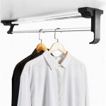 Tringle de placard extensible extensible ? porte - pantalons coulissant pour garde - robe, rail de cintre ...