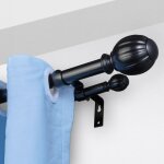Mophorn - tringles  rideaux doubles longueur rglable de 36  72 pouces, tringles  rideaux doubles ...