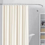 Tringle  rideau de douche noire en forme de l 72 - 95 x 90 - 130 cm tringles  angle rglables pour ...