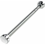 Tringle à rideau de douche télescopique en acier inoxydable de 40 à 50 cm - barre extensible sans perçage ... Tringle à rideau de douche télescopique en acier inoxydable de 40 à 50 cm - barre extensible sans perçage ...