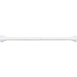 Gistuch - tringle rideau, montage sans vis ni perage, barres rideau de vitrage extensible et rglable ...