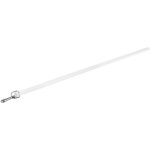 Tringle  rideau pivotante pour rideaux, stores de fentre, stores  barre de pression en acrylique