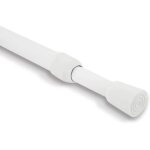 Tringle � rideau, tige en m�tal, extensible, montage sans vis ni per�age, diam�tre 20 / 23 mm, longueur ...