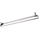 Tringle � v�tements t�lescopique coulissante, tringle � v�tements pour magasin, armoire, cuisine, salle ...