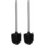 Triomphe brosse wc / wc / salle de bain de rechange, tête de brosse de nettoyage avec manche en acier ... Triomphe brosse wc / wc / salle de bain de rechange, tête de brosse de nettoyage avec manche en acier ...