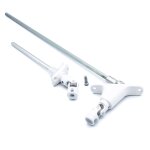 Triple cardan zf troit blanc 370 + 155