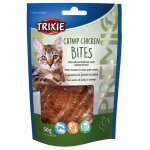 Bouches de poulet  l'herbe  chat 50 gr pour chat trixie