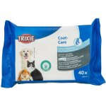 Lingettes de soin universelles paquet de 40 pices pour chat, chien et petit animaux trixie