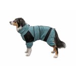 Trixie peignoir pour chien xs azur confort coton