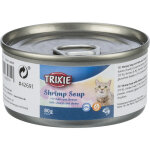 Soupe au poulet et aux crevettes 80 g pour chat trixie