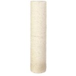 Tronc de rechange en sisal - pour arbres � chat - � 9 � 40 cm - avec tige filet�e (m8 x 80) et deux vis ...