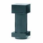 Tron�on de liaison en acier pour gond � collier 35mm hi motions 493. 6