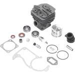 Trononneuse, 48mm trononneuse cylindre piston collecteur d'admission joint kit remplacement 1125 020 ...