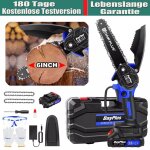 Dayplus - trononneuse  bois 6  pouces trononneuse lectrique pour makita 18v battery