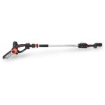 Trononneuse elagueuse batterie lithium 240v, longueur de lame 158mm, distance maximale 225cm greencut ...