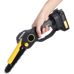 Tron�onneuse �lectrique + �lagueur sur perche - sans fil - moteur sans balais - 2 batteries - 800w - ...