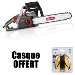 Tron�onneuse �lectrique oregon cs 1500 - 604419 + casque de protection auditive q515060 offert