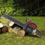 Tron�onneuse � essence de 20 pouces, permettant jusqu'� 50 % d'�conomies de carburant. tron�onneuse de ...