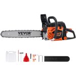 Tronconneuse a essence guide - chaine 45, 7 cm sans fil 52 cc 2, 55 cv, pour coupe de branches dearbres, ... Tronconneuse a essence guide - chaine 45, 7 cm sans fil 52 cc 2, 55 cv, pour coupe de branches dearbres, ...