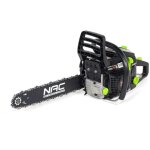 Tron�onneuse � essence nac cst45 - 40 - 01ac - v, coupe professionnelle de bois, moteur de 1, 7 kw, lame ...