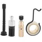 Tron�onneuse pompe � huile engrenage � vis sans fine r�servoir carburant set de filtres pour tubes huile ...