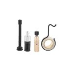 Tronçonneuse pompe à huile engrenage à vis sans fine réservoir carburant set de filtres pour tubes huile ... Tronçonneuse pompe à huile engrenage à vis sans fine réservoir carburant set de filtres pour tubes huile ...