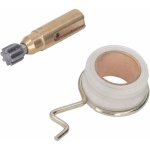 Tron�onneuse pompe � huile vis sans fin aluminium fer tron�onneuse pompe � huile accessoires pour ms170 ...