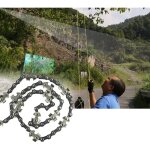 Tron�onneuse portable scie � cha�ne manuelle 48 avec corde scie � main d'ext�rieur �laguer scie � arbre ...