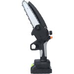 Tron�onneuse portative de 7, 8 pouces, tron�onneuse �lectrique portative, moteur sans balais au lithium ...