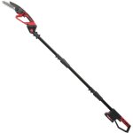 Tron�onneuse sans fil 2 en 1 avec perche t�lescopique, 21 v, 1 500 w, 2 batteries 1 500 mah, 25 000 tr ...