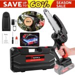 Tron�onneuse sans fil 3000 w, vitesse de coupe, avec batterie, chargeur et accessoires