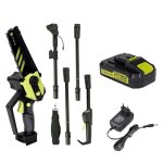 Tron�onneuse t�lescopique sans fil � longue port�e s�cateur d'arbre coupe - branche tron�onneuse longue ...