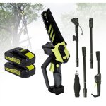 Tron�onneuse t�lescopique sans fil � longue port�e s�cateur d'arbre coupe - branche tron�onneuse longue ...